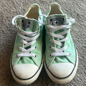 Converse All Star Canvas Girl's Sneakers Size 3